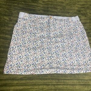 Floral Print Lee Women's Skort